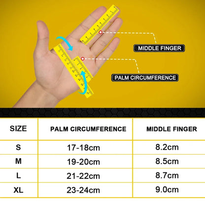 Protective Motorcycle Gloves Touchscreen Full Finger