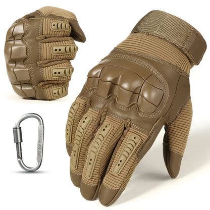 Protective Motorcycle Gloves Touchscreen Full Finger