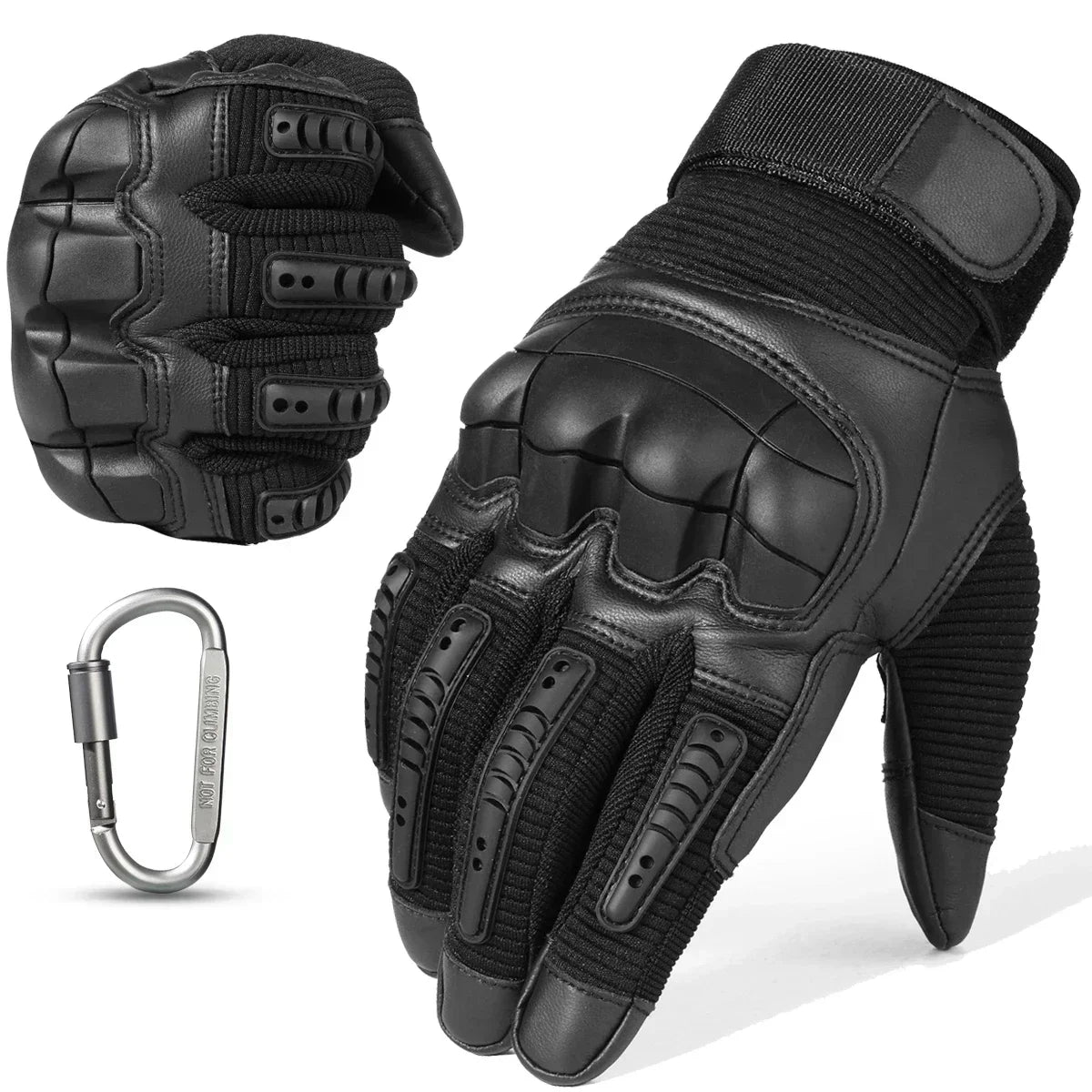 Protective Motorcycle Gloves Touchscreen Full Finger