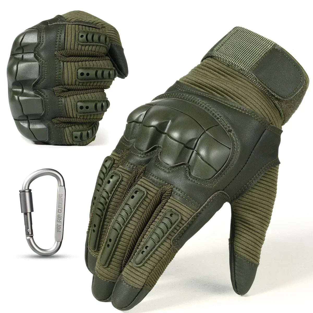 Protective Motorcycle Gloves Touchscreen Full Finger