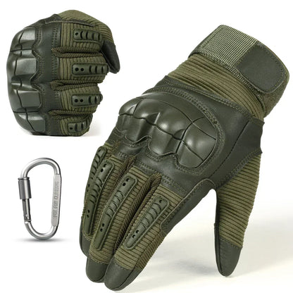 Protective Motorcycle Gloves Touchscreen Full Finger