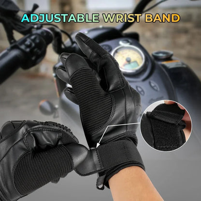 Protective Motorcycle Gloves Touchscreen Full Finger