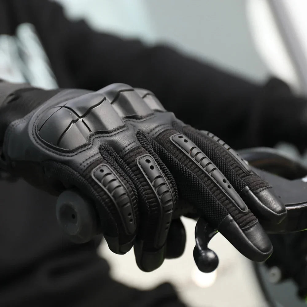 Protective Motorcycle Gloves Touchscreen Full Finger