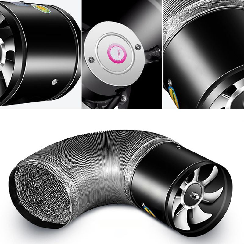 Quiet High Airflow Wall Exhaust Fan
