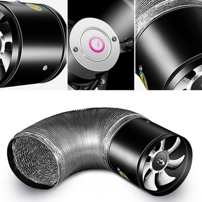 Quiet High Airflow Wall Exhaust Fan