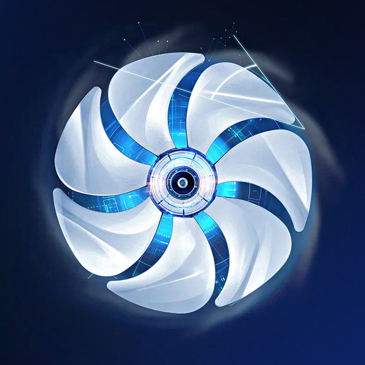 Quiet High Airflow Wall Exhaust Fan