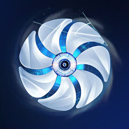 Quiet High Airflow Wall Exhaust Fan
