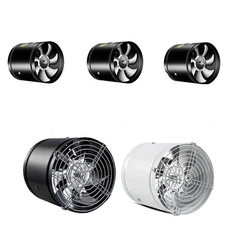 Quiet High Airflow Wall Exhaust Fan