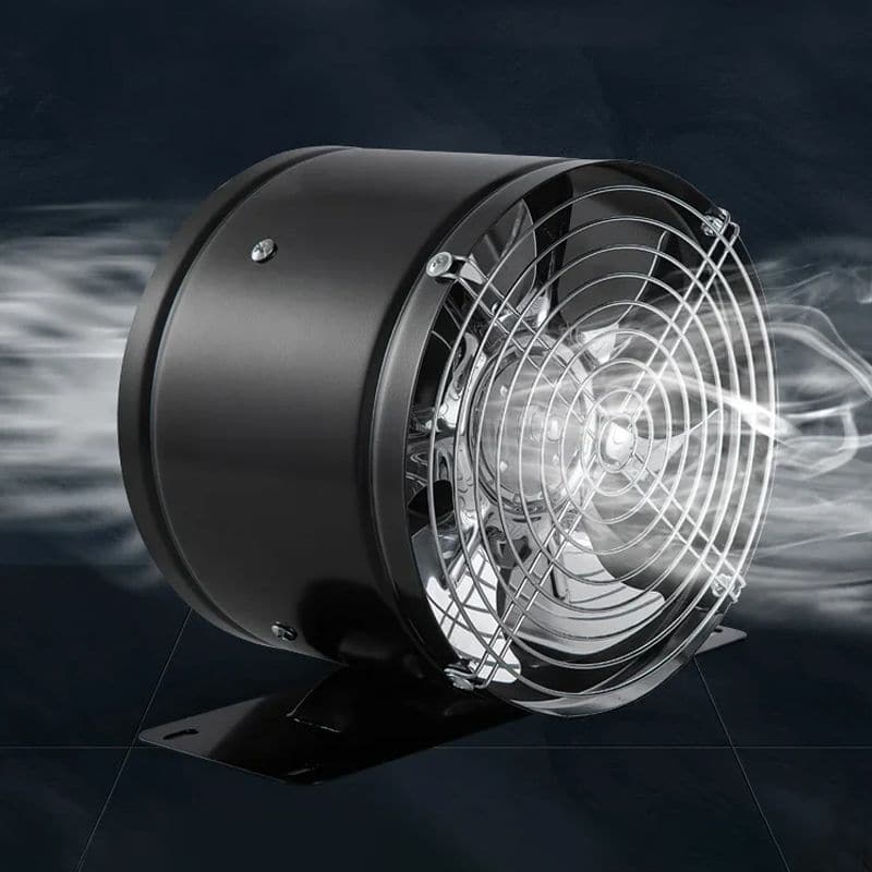 Quiet Powerful Exhaust Fan for Kitchen Bathroom Office
