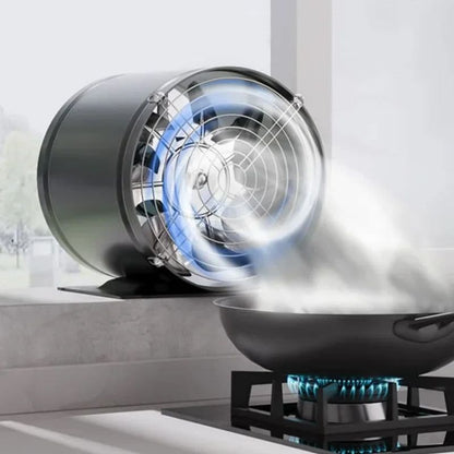 Quiet Powerful Exhaust Fan for Kitchen Bathroom Office
