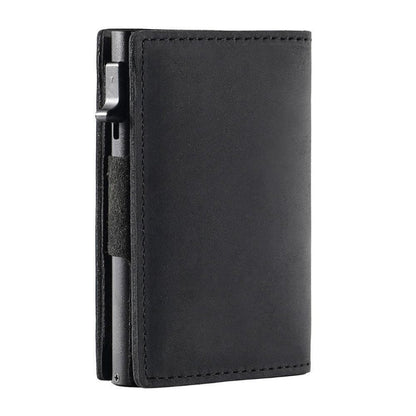 RFID Blocking Slim Aluminum Card Wallet
