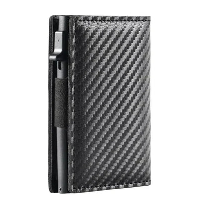 RFID Blocking Slim Aluminum Card Wallet