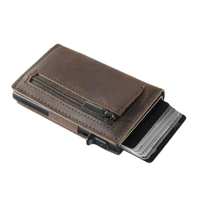 RFID Blocking Slim Aluminum Card Wallet