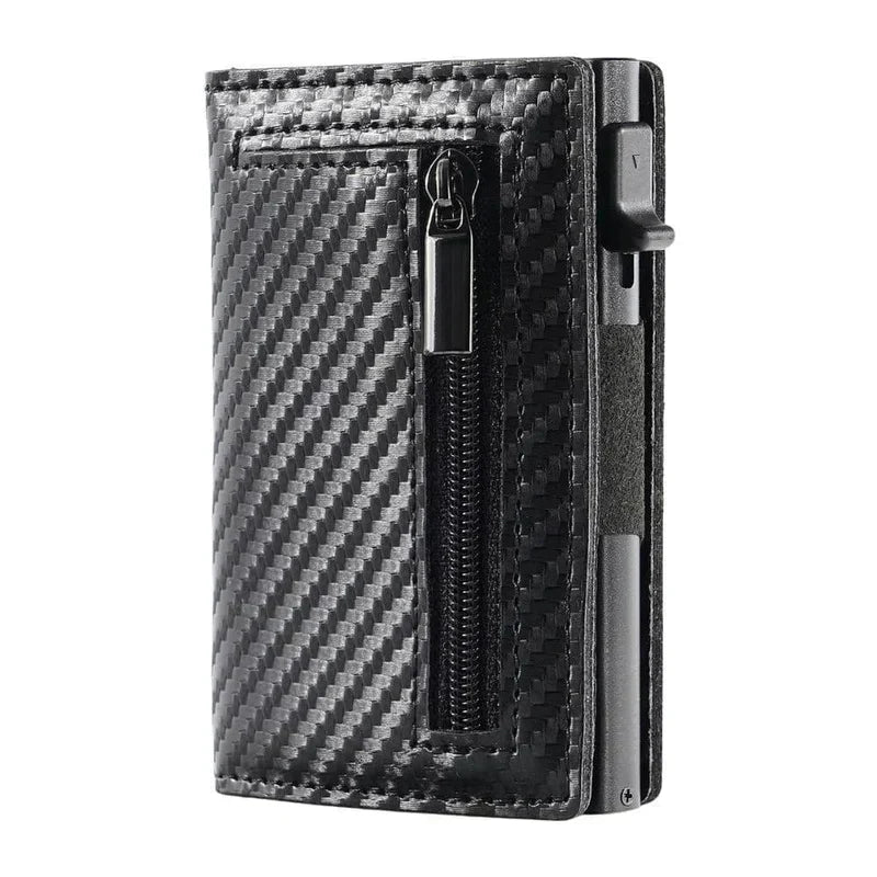 RFID Blocking Slim Aluminum Card Wallet