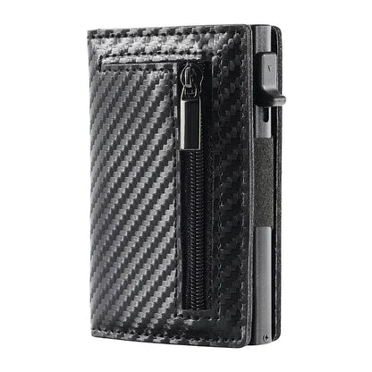 RFID Blocking Slim Aluminum Card Wallet