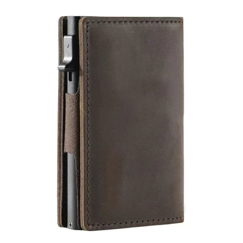 RFID Blocking Slim Aluminum Card Wallet