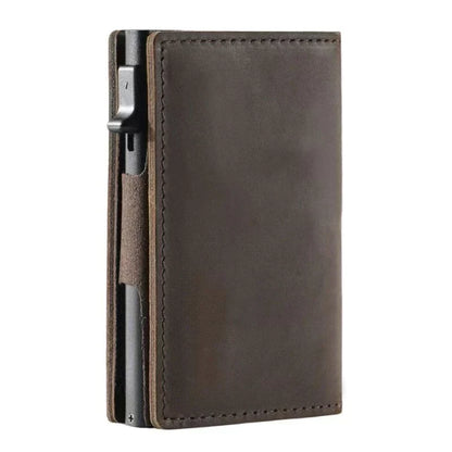 RFID Blocking Slim Aluminum Card Wallet