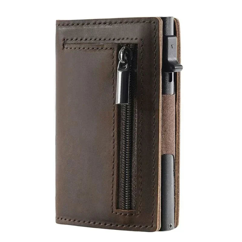 RFID Blocking Slim Aluminum Card Wallet