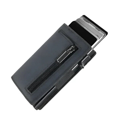 RFID Blocking Slim Aluminum Card Wallet