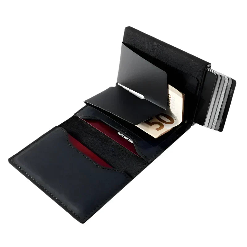 RFID Blocking Slim Aluminum Card Wallet