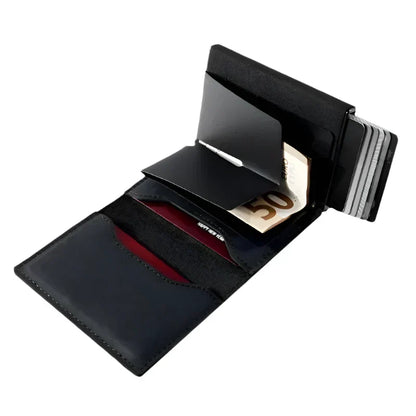 RFID Blocking Slim Aluminum Card Wallet