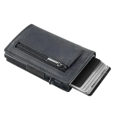 RFID Blocking Slim Aluminum Card Wallet