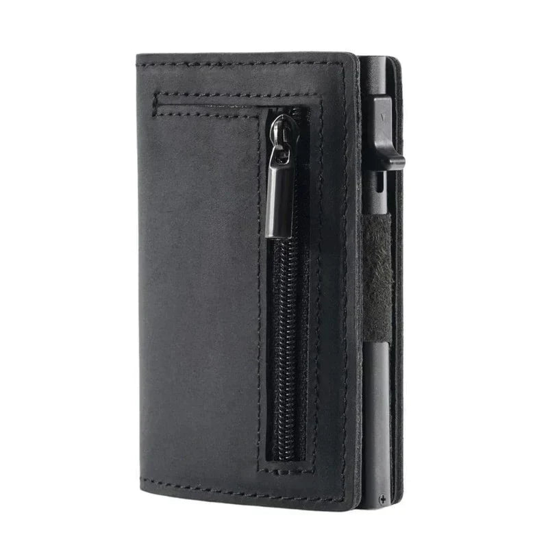 RFID Blocking Slim Aluminum Card Wallet