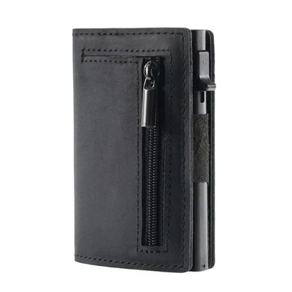 RFID Blocking Slim Aluminum Card Wallet