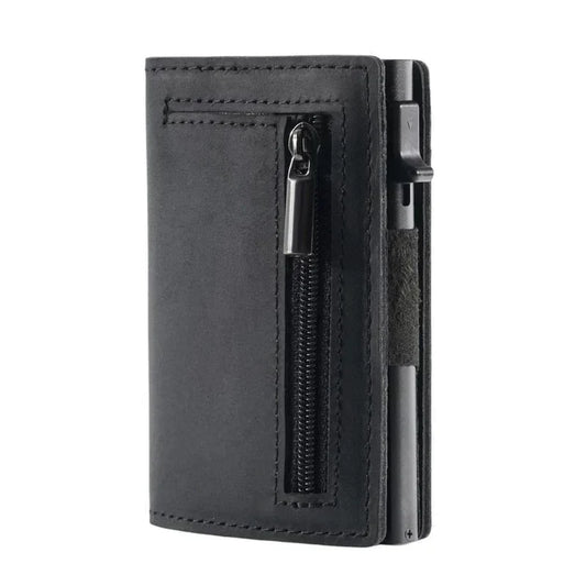 RFID Blocking Slim Aluminum Card Wallet
