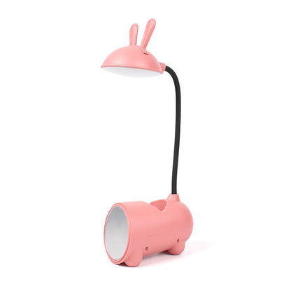 Rabbit LED Touch Desk Lamp with USB Pen Holder