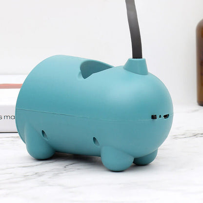 Rabbit LED Touch Desk Lamp with USB Pen Holder