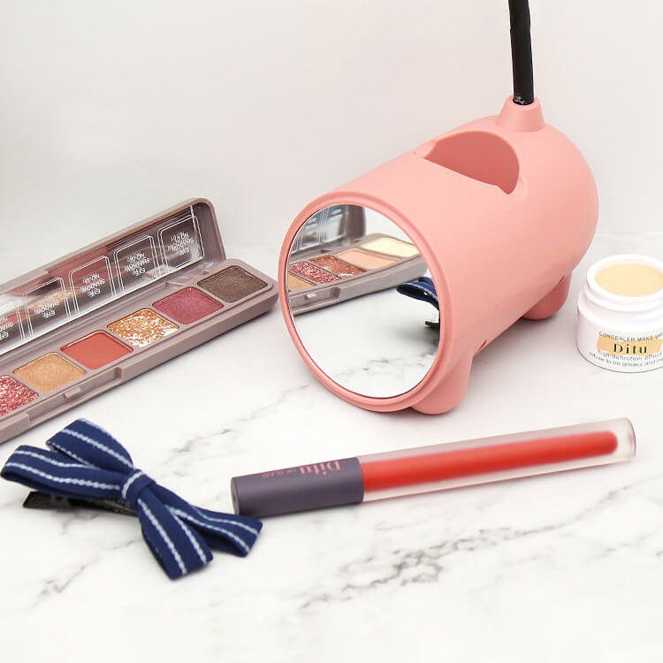Rabbit LED Touch Desk Lamp with USB Pen Holder