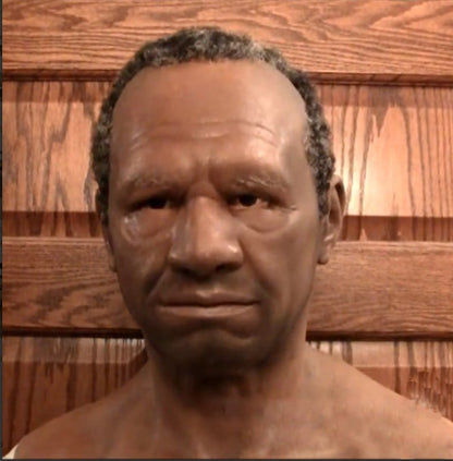 Realistic Elderly Latex Mask Halloween Cosplay Disguise