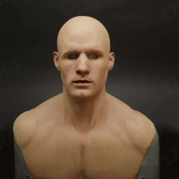 Realistic Elderly Latex Mask Halloween Cosplay Disguise