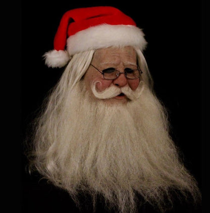 Realistic Elderly Latex Mask Halloween Cosplay Disguise