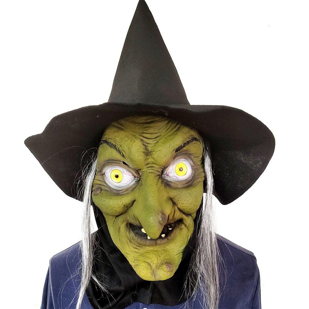 Realistic Elderly Latex Mask Halloween Cosplay Disguise