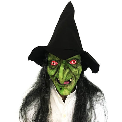 Realistic Elderly Latex Mask Halloween Cosplay Disguise