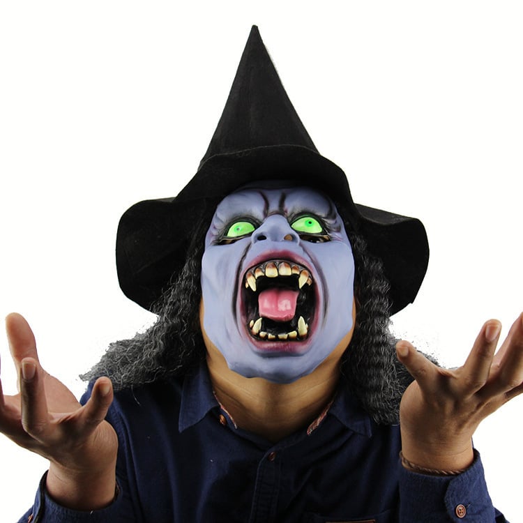Realistic Elderly Latex Mask Halloween Cosplay Disguise