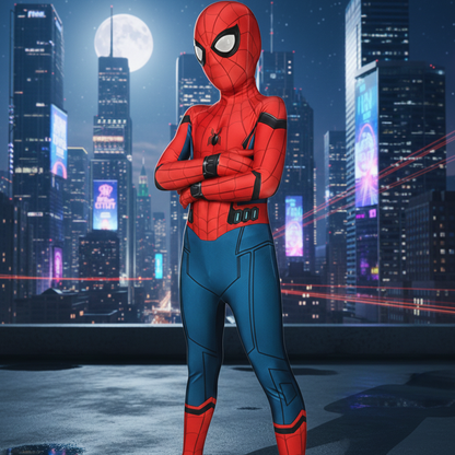 Realistic Full Body Superhero Costume with Mask