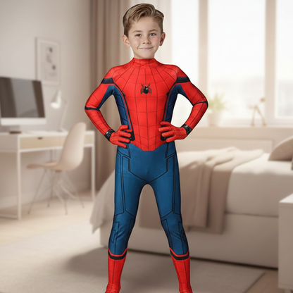 Realistic Full Body Superhero Costume with Mask