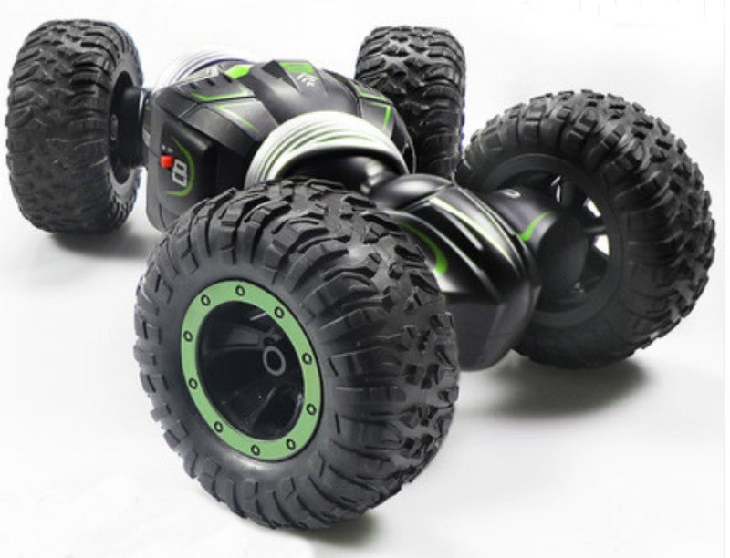 Rechargeable 4WD Stunt RC Off Road Car with Remote Control