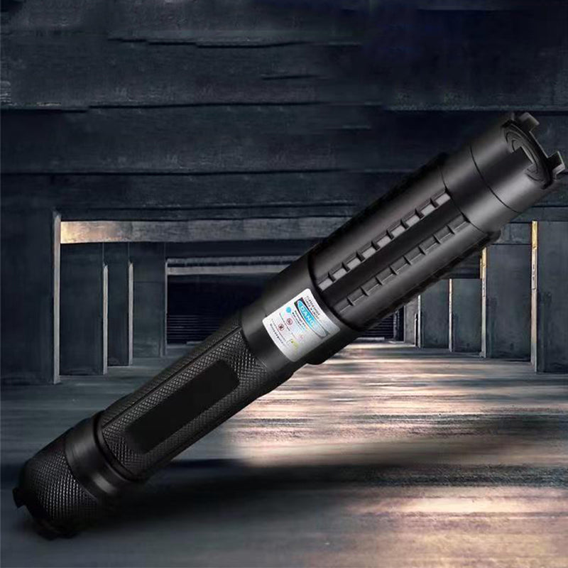 Rechargeable Adjustable Beam Laser Pointer with Aluminum Alloy Body