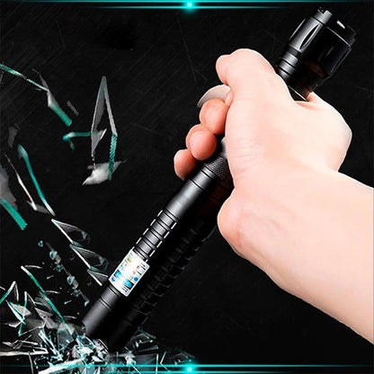 Rechargeable Adjustable Beam Laser Pointer with Aluminum Alloy Body