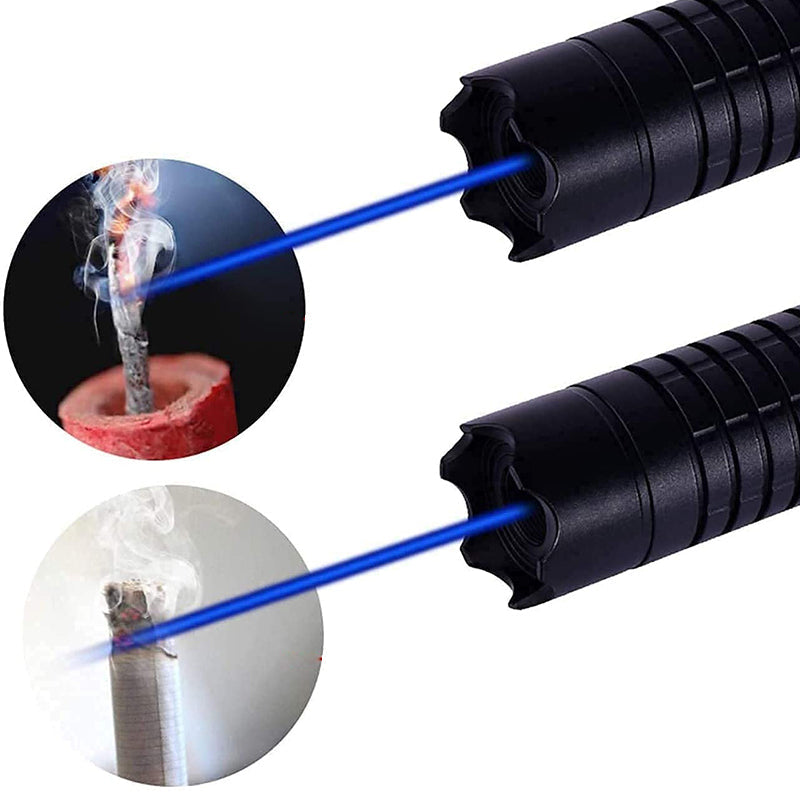 Rechargeable Adjustable Beam Laser Pointer with Aluminum Alloy Body