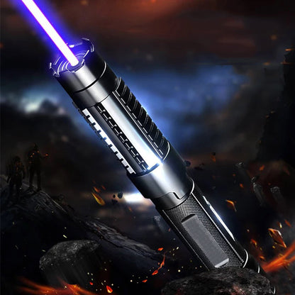 Rechargeable Adjustable Beam Laser Pointer with Aluminum Alloy Body