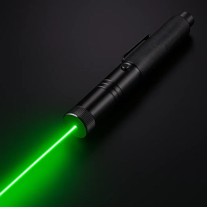 Rechargeable Adjustable Focus Laser Pointer Torch