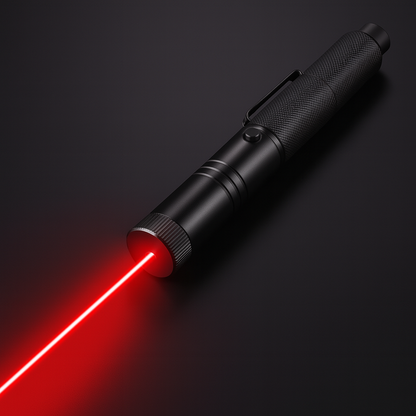 Rechargeable Adjustable Focus Laser Pointer Torch