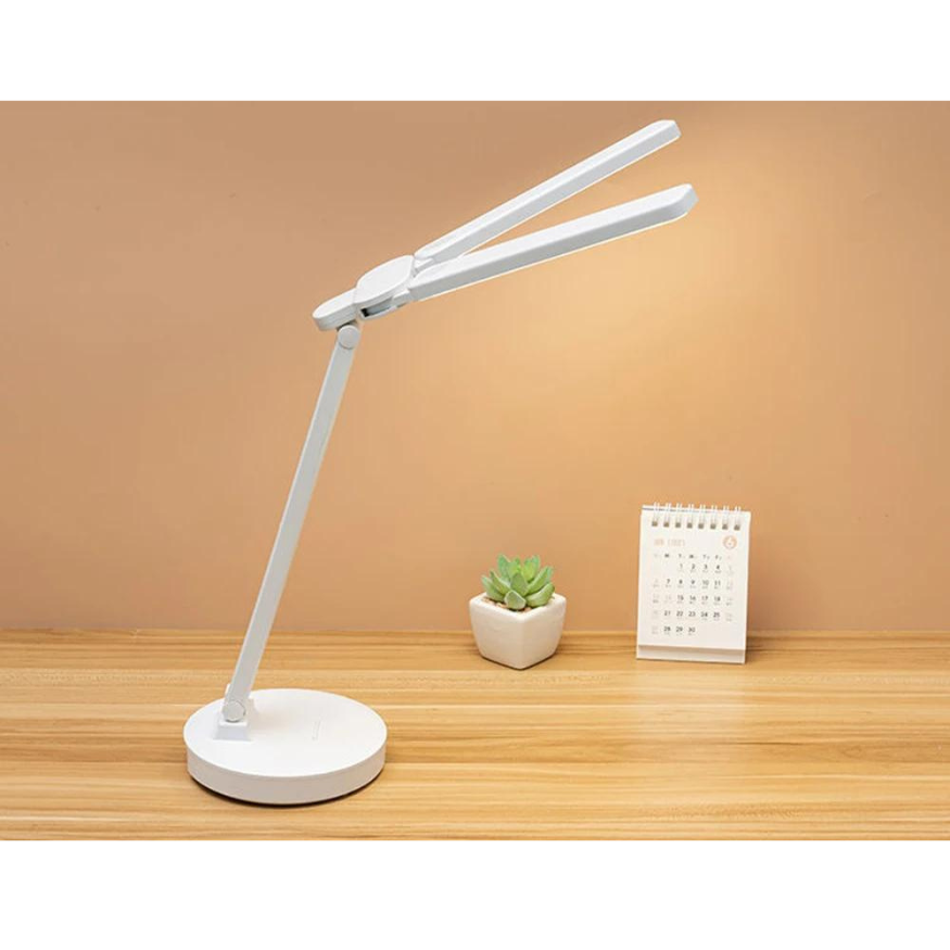 Rechargeable Adjustable Reading Lamp With Phone Holder