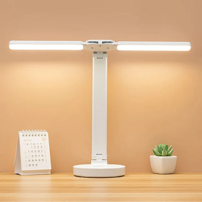 Rechargeable Adjustable Reading Lamp With Phone Holder