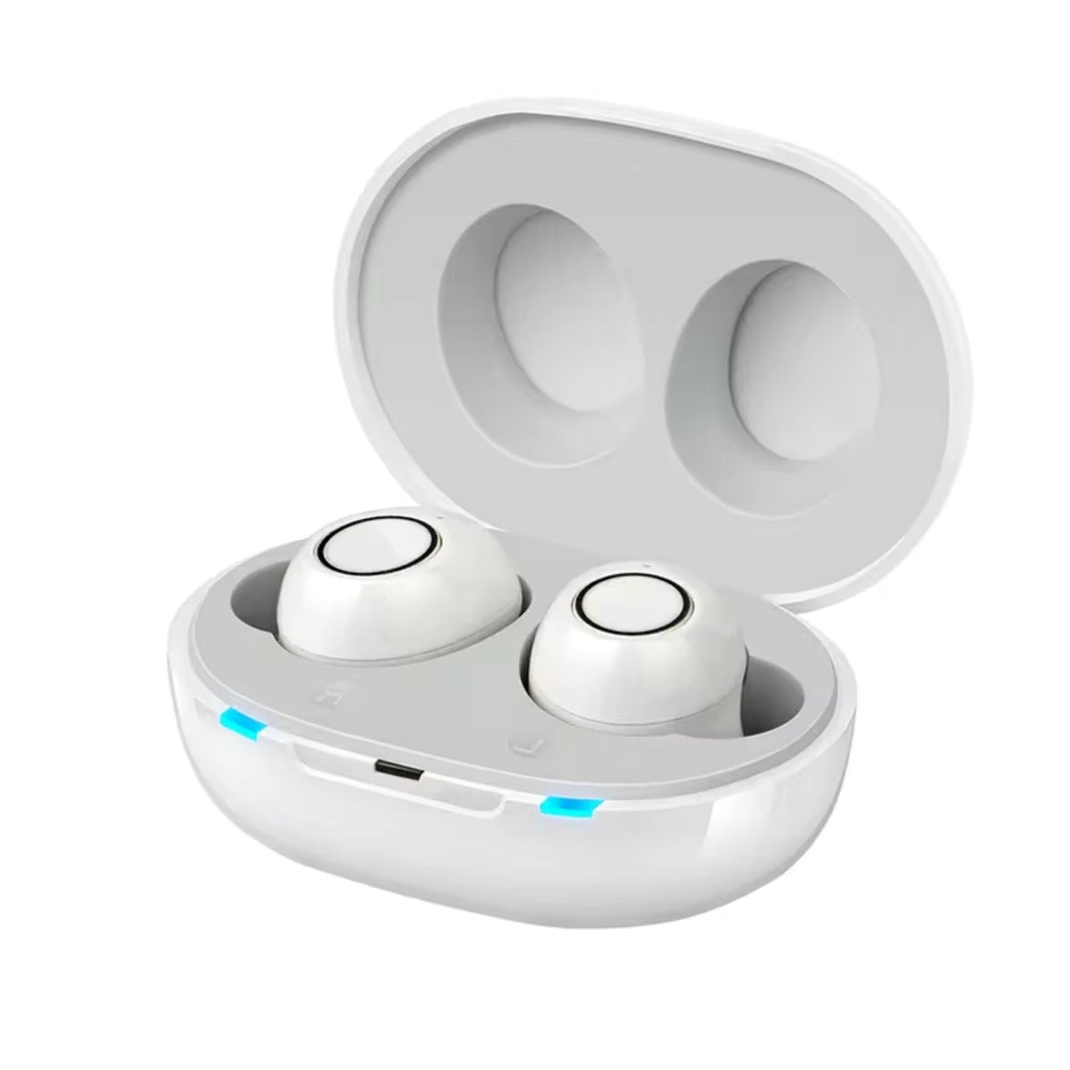 Rechargeable Bluetooth In Ear Digital Hearing Aids with App Control